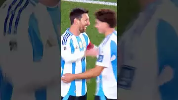 ​⚽​ LE DOUBLÉ de Lionel Messi pour sa dernière en Argentine avec l'Albiceleste ! #foot #messi