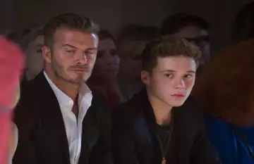 Quand David Beckham troll son fils en live devant des milliers d'internautes