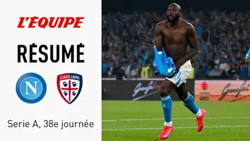 Serie A 2024/2025 : NAPLES CHAMPION D'ITALIE grâce à 2 superbes buts !