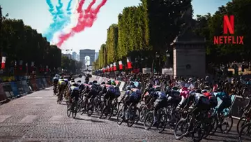 Cyclisme - La série documentaire du Tour de France 2022 sera diffusée sur Netflix