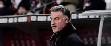 Nice : Galtier parle du mercato de l'association