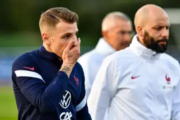 EdF : Digne parle de la concurrence avec Theo Hernandez