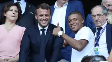 Mbappé, Macron laisse éclater ses vérités