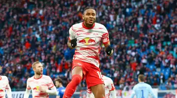 Bundesliga : un beau record pour Nkunku