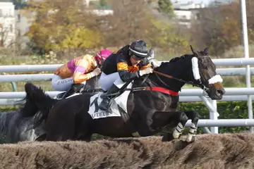 Prix Général de Rougemont, Tempo du Mathan auf der Rennbahn von Auteuil