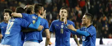 Les matchs amicaux : L'Italie sourit (un peu), l'Espagne fait un tabac