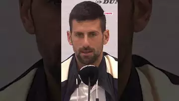 🎾 Djokovic : "J'espère que Nadal jouera Roland-Garros" #tennis #djokovic #nadal #rolandgarros