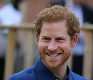 Quand le prince Harry joue au rugby à Leeds!