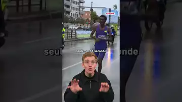 L'Ougandais Kiplimo a pulvérisé le record du monde du semi-marathon ! #running #athlétisme