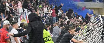 OL : deux supporters en garde à vue après des incidents contre West Ham