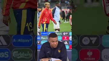⚽ Pour le Ballon d'Or, Kylian Mbappé a choisi son favori #mbappe #dembélé #yamal #ballondor
