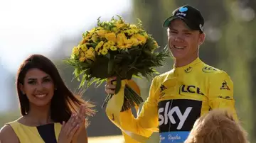 Froome remporte son troisième Tour de France