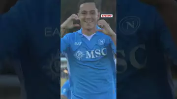 💫Le superbe coup franc de Giacomo Raspadori, qui rapproche Naples du titre #napoli #seriea
