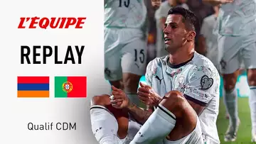 Qualif Mondial 2026 : Le replay de la large victoire du Portugal face à l'Arménie