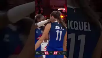 🏐​🇫🇷  L'EXPLOIT ! L'équipe de France de volley bat la Chine et s'offre un quart de finale #volley