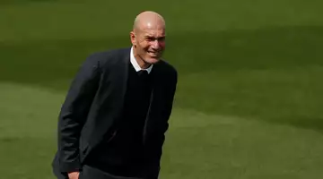 Zidane, le geste de la très grande classe