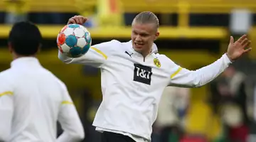 Haaland, le retour