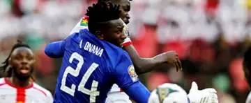 André Onana divisé Cameroun