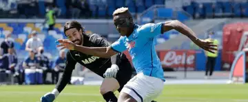 Naples : Victor Osimhen vers Arsenal ?