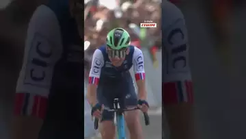 🇫🇷🥉 Immense Paul Seixas, médaillé de bronze au championnat d'Europe ! #shorts #seixas #cycling