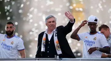 Real Madrid : Ancelotti écrit l'histoire