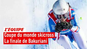 La finale dames à Bakuriani - Skicross - Coupe du monde