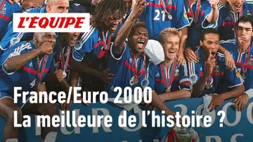 Euro 2000 : L’équipe de France la plus forte de tous les temps ?