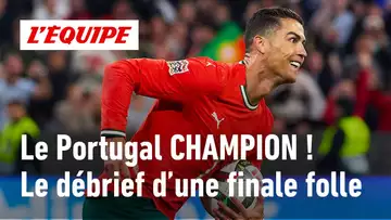 Le Portugal SACRÉ : Le débrief d'une finale de folie entre l'Espagne et les coéquipiers de Ronaldo