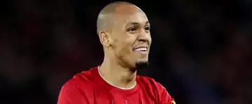 Liverpool : Klopp assure que Fabinho ''va très bien