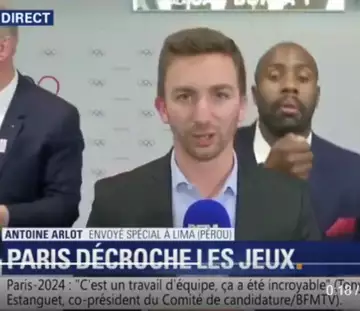 Quand Teddy Riner perturbe un direct sur BFM TV...