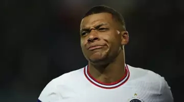 Mbappé, mauvaise nouvelle pour le PSG