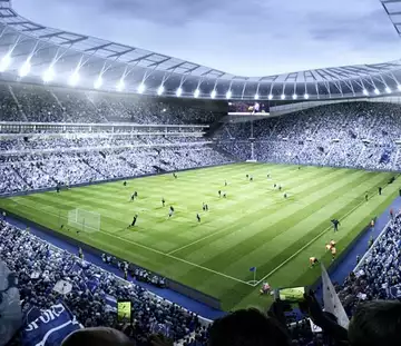 Tottenham présente son futur stade futuriste !