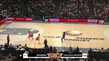 Le résumé de la finale Charleville-Mézières - Bourges - Basket - Coupe de France (F)