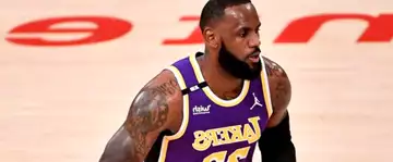 NBA - Lakers : un nouveau record pour LeBron James