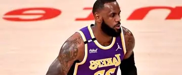 NBA : un retour à Cleveland n'est pas exclu LeBron James veut jouer une saison avec son fils