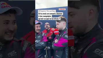 🫡 Nikof et Gotaga se donnent des conseils avant le départ de la course #gpexplorer #gotaga