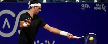 Del Potro en Suisse pour soigner son genou