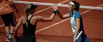 Garcia et Mladenovic en finale du double !