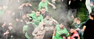 ASSE : l'association porte plainte contre X après les incidents contre Auxerre