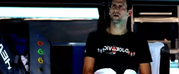 Djokovic reconnaît deux erreurs