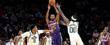 NBA : Phoenix profite de l'aubaine