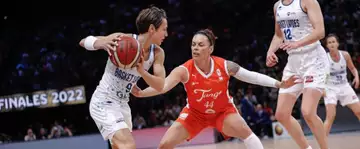 LFB (demi-finale) : Bourges revient en finale