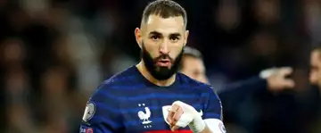 Benzema évacue sa frustration du ballon d'or