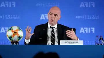 Le patron de la Fifa réside au Qatar