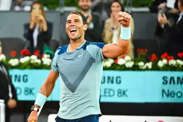 Rafael Nadal atteint les quarts de finale à Madrid après une énorme bataille contre Goffin.