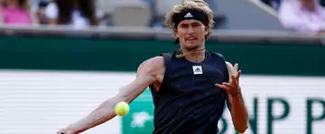 A.Zverev paie à Alcaraz !