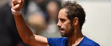 Gasquet passe un tour, Rinderknech non