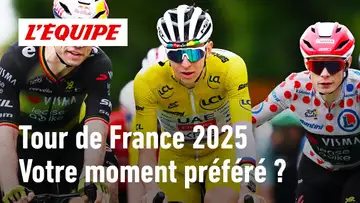 Tour de France 2025 : Quel moment vous a le plus marqué ?