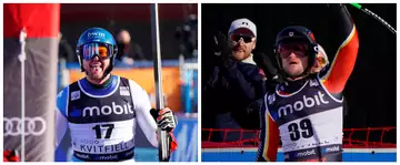 Un duo improbable s'impose, Clarey sixième