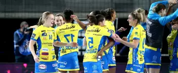 Ligue Butagaz Energie (J11) : Brest prend la deuxième place derrière Metz, toujours invaincu en tête du classement.